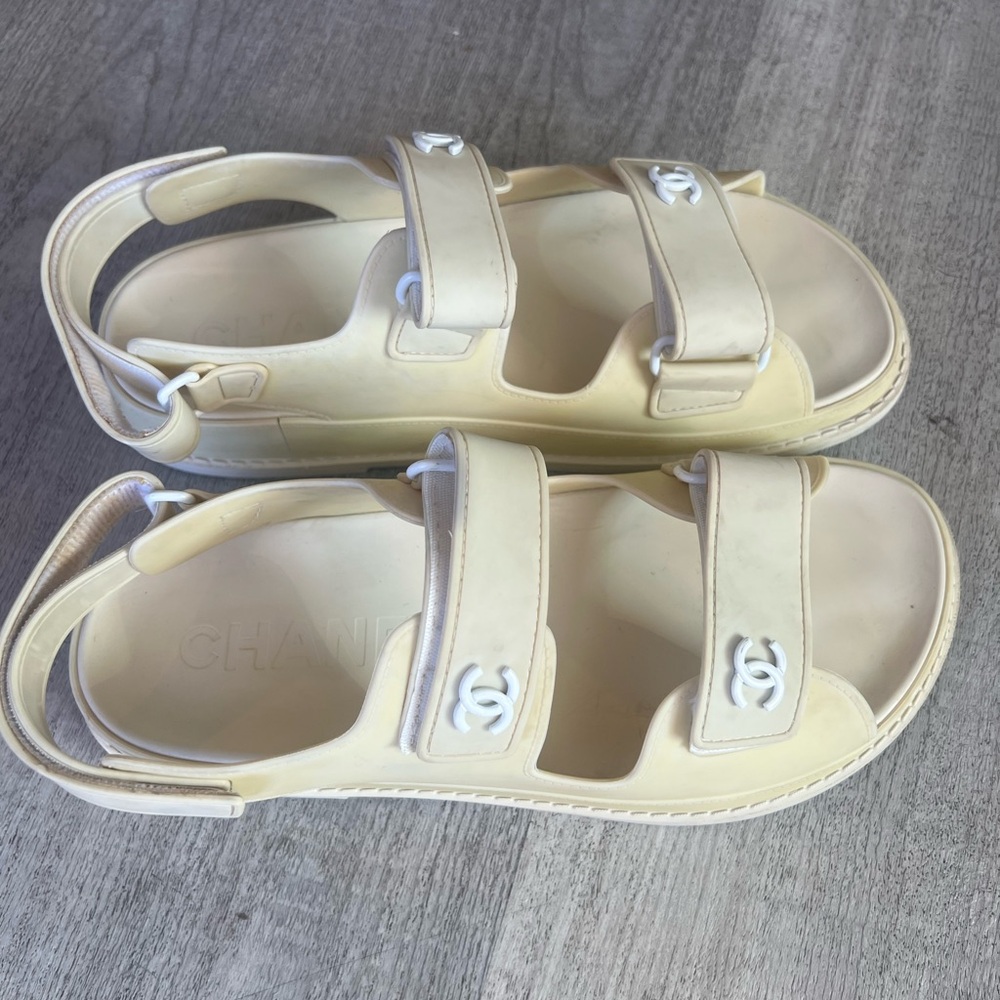 Chanel Dads Sandals - Picture 2 of 16